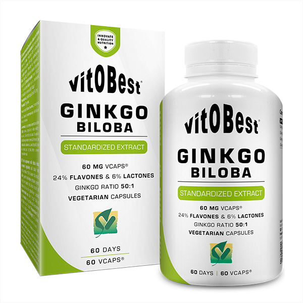Ginkgo Biloba de Vitobest - VitOBest 0