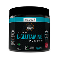 Sport Live 100% L-Glutamina envase de 300g de la marca Drasanvi