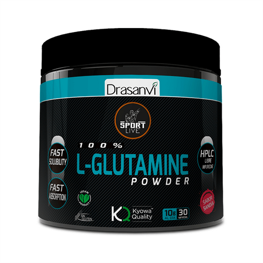 Sport Live 100% L-Glutamine de Drasanvi de la marque Drasanvi dans la collection Glutamine