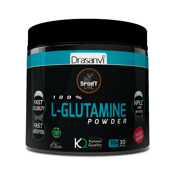 Sport Live 100% L-Glutamine de Drasanvi - Drasanvi 0