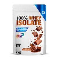 Whey Protein Isolate bote de 2kg de la marca Quamtrax dentro de Proteína de Aislado de Suero Isolate