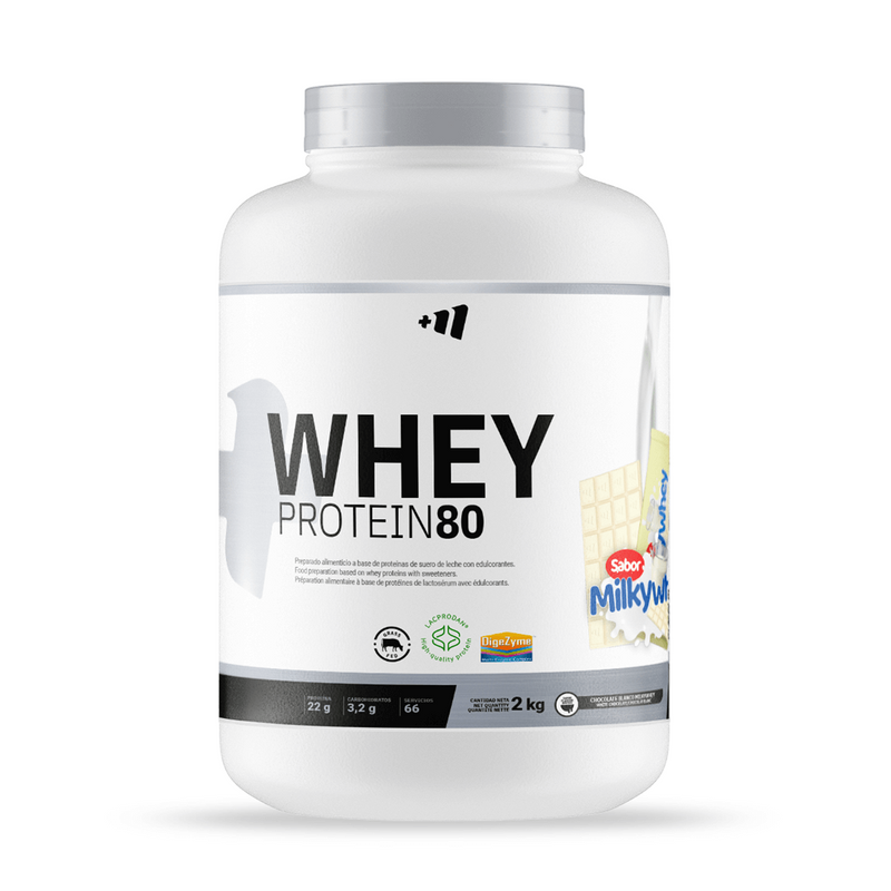 Whey Protein80 avec Lacprodan® SP8011 de Masmusculo Supplements (100 % arôme naturel) - Masmusculo Supplements 0