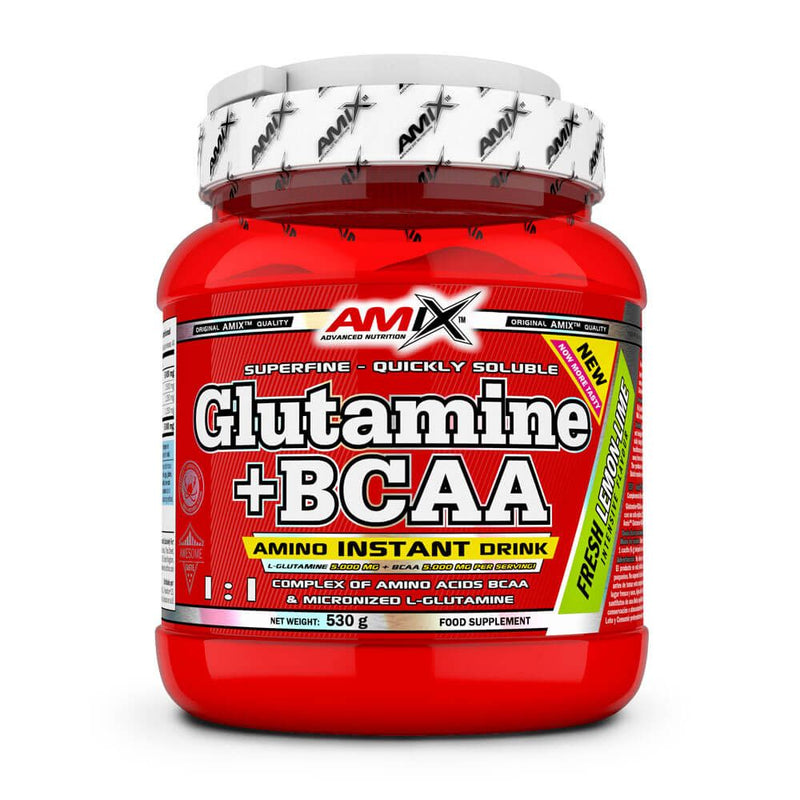 Glutamine + BCAA d'Amix Nutrition - Amix Nutrition 4