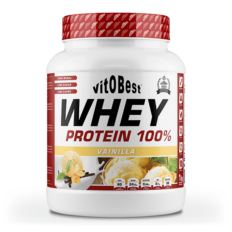 Vitobest 100% Protéines de lactosérum - VitOBest 4