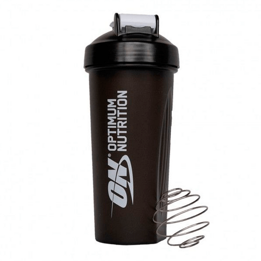 Gobelet shaker Optimum Nutrition avec boule de la marque Optimum Nutrition dans la collection Verres à mélanger (shakers)