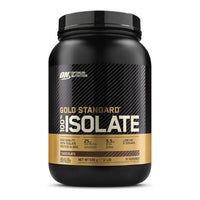 Isolate Gold Standard en 930g en la categoría proteína de aislado de suero isolate por Optimum Nutrition