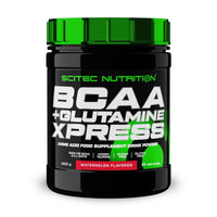 BCAA + Glutamina Xpress bote de 300g hecho por Scitec Nutrition