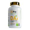 DAA Ácido Aspártico 750mg de 120 cápsulas veganas de la marca LifePRO de la categoría complejos testosterona