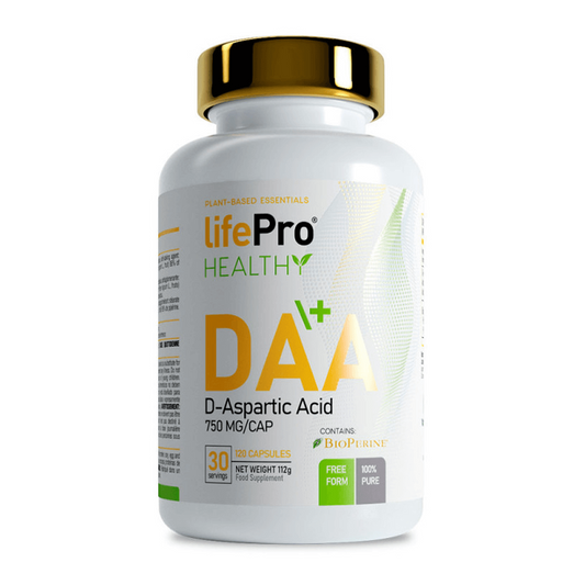 Acide aspartique DAA 750 mg de Life Pro de la marque LifePRO dans la collection précurseurs hormonaux naturels