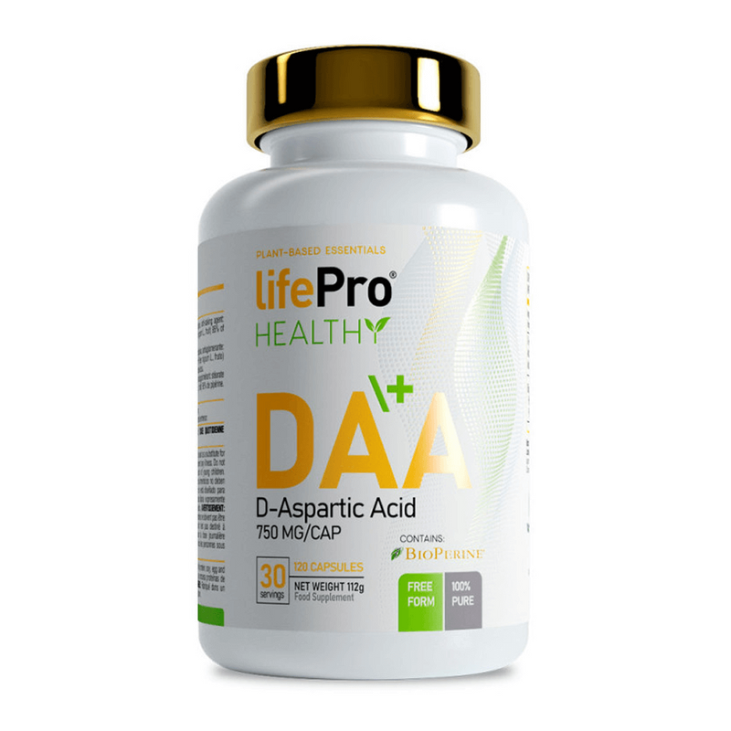 Acide aspartique DAA 750 mg de Life Pro - LifePRO 0