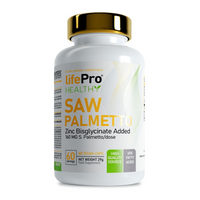 Saw Palmetto bote de 60 cápsulas veganas - prostata del fabricante LifePRO