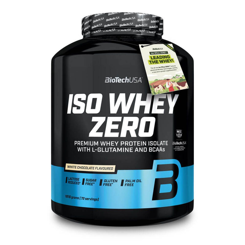 Iso Whey Zero de Biotech USA - Biotech USA 14