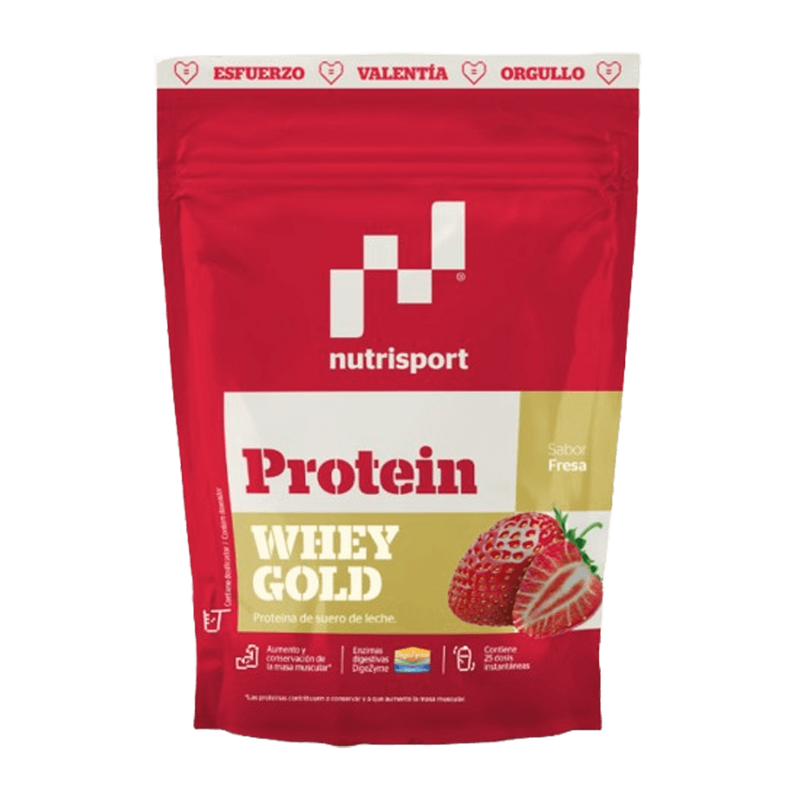 Protéine Whey Gold de Nutrisport - Nutrisport 1
