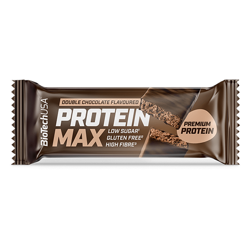 Barre Protéinée Protein Max de Biotech USA