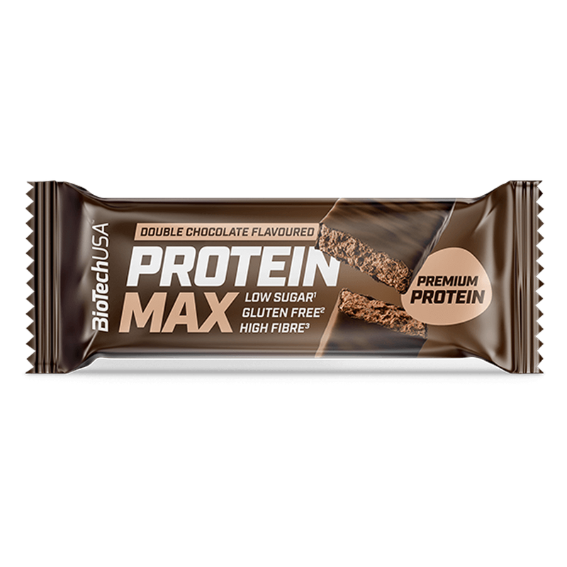Barre Protéinée Protein Max de Biotech USA - Biotech USA 0