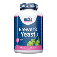 Levadura de Cerveza 800mg en 120 tabletas del fabricante Haya Labs de la categoría colesterol