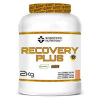 Recovery Plus en 2kg hecho por Scientiffic Nutrition - post-entreno