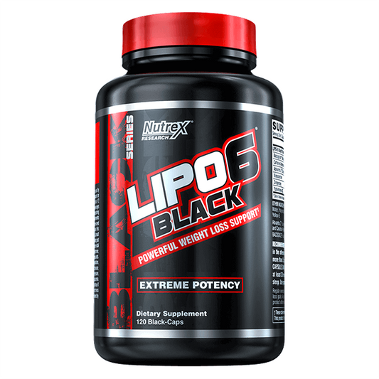 Nutrex Lipo 6 Noir de la marque Nutrex dans la collection Thermogéniques
