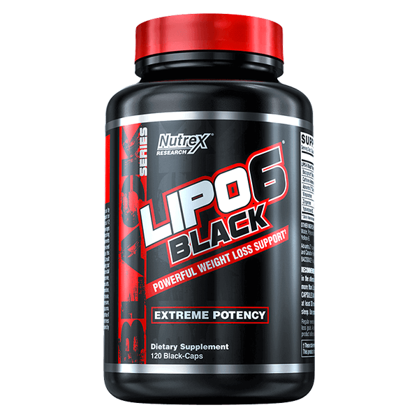 Nutrex Lipo 6 Noir - Nutrex 0