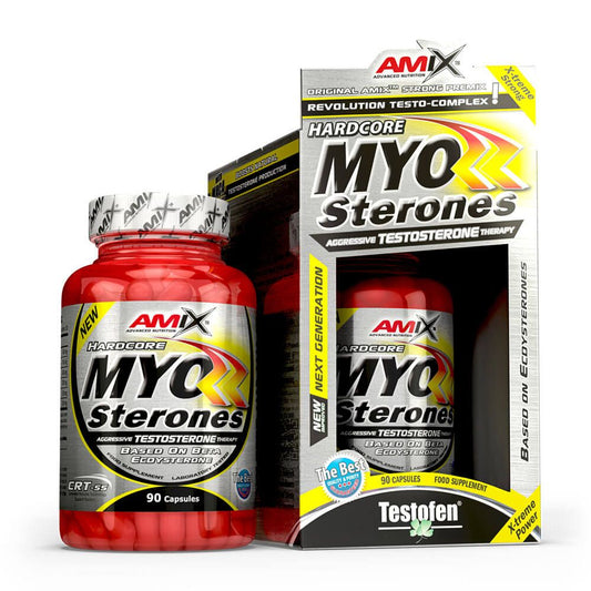Myostérones d'Amix Nutrition de la marque Amix Nutrition dans la collection précurseurs hormonaux naturels