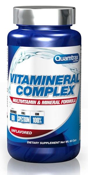 Complexe de vitamines et minéraux Quamtrax - Quamtrax 0