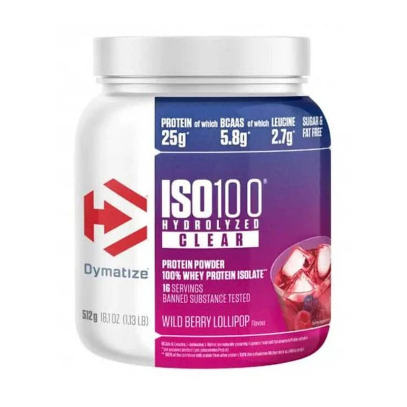 ISO100 Clear de Dymatize - Dymatize 2