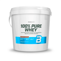 100% Pure Whey envase de 4kg de Biotech USA (Proteina de Suero Whey)