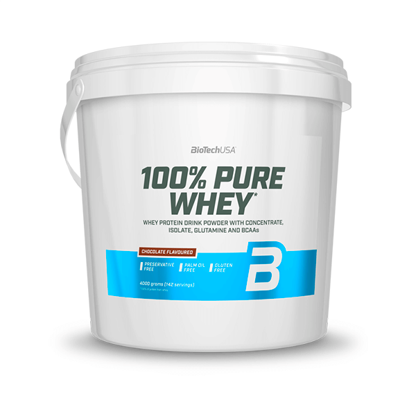 100% Pure Whey de Biotech USA - Biotech USA 1