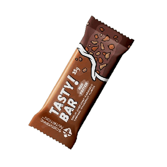 Barre savoureuse ! Barre nutritionnelle scientifique de la marque Scientiffic Nutrition dans la collection Bars