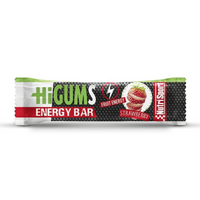 Barrita HiGums Bar de 25g hecho por Nutrisport - energéticos