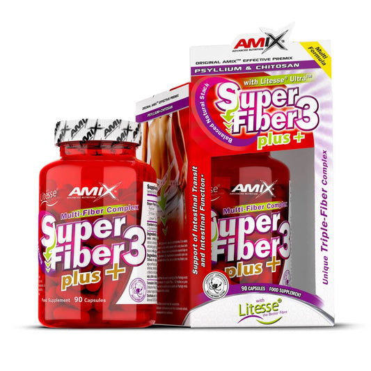 Super Fiber3 Plus d'Amix Nutrition de la marque Amix Nutrition dans la collection digestifs