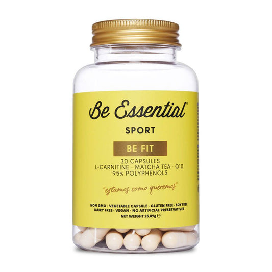 Be Fit (L-Carnitine, thé matcha, Q10) par Be Essential de la marque Be Essential dans la collection L-Carnitine