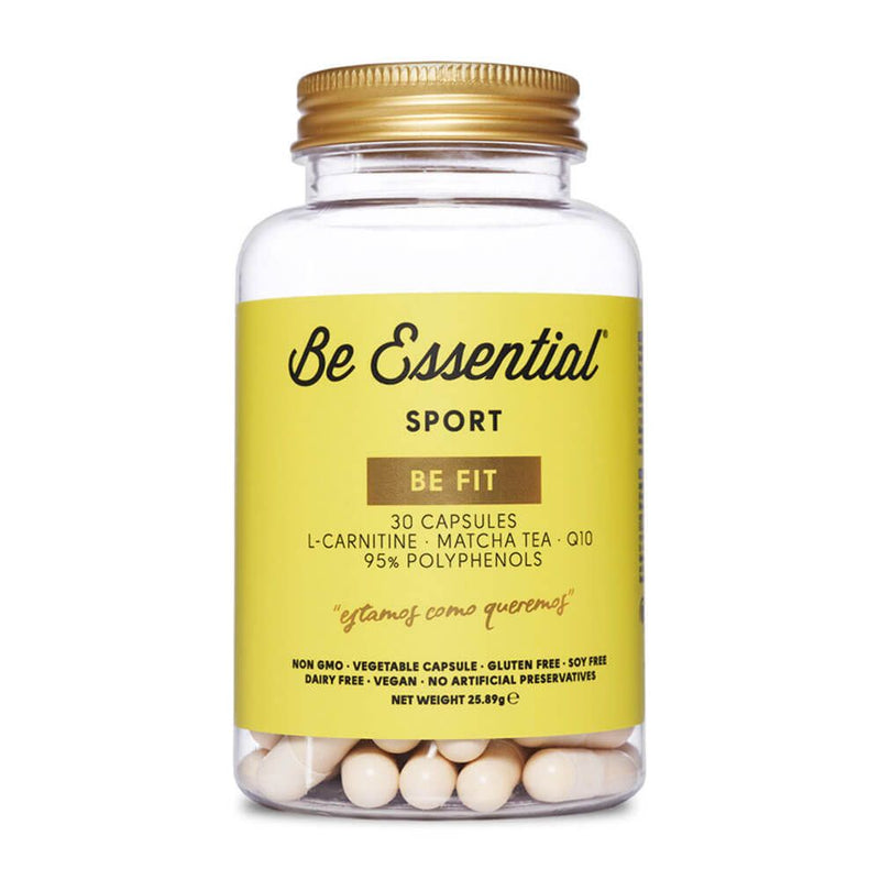 Be Fit (L-Carnitine, thé matcha, Q10) par Be Essential - Be Essential 0