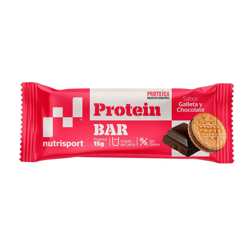 Barre protéinée Nutrisport - Nutrisport 3