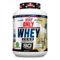 Only Whey presentación de 2kg de BIG suplemento de proteina de suero whey