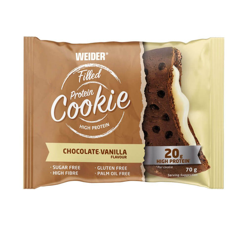 Biscuit protéiné fourré Weider - Weider 1