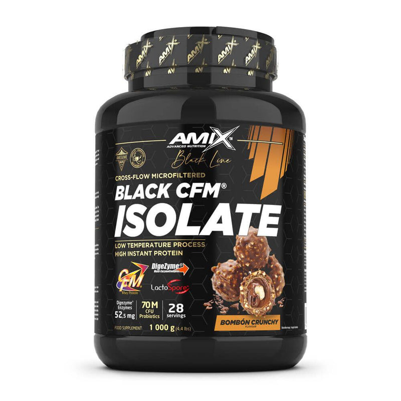 Isolat de CFM noir d'Amix Nutrition - Amix Nutrition 3