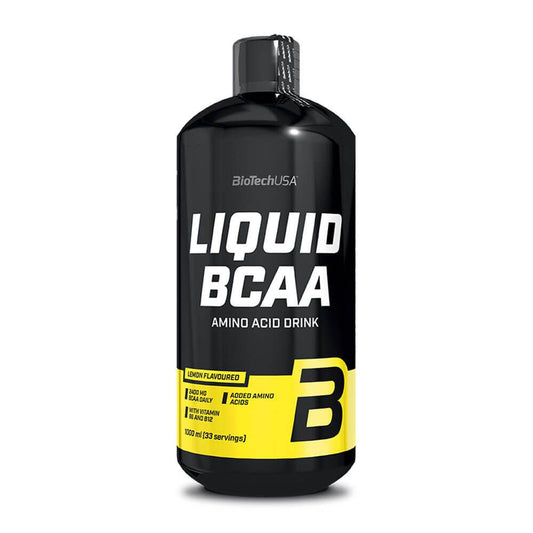 BCAA liquides de Biotech USA de la marque Biotech USA dans la collection BCAA à chaîne ramifiée