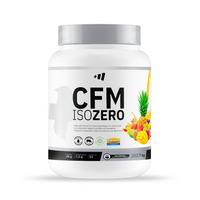 CFM ISO Zero presentación de 1kg hecho por MM Supplements suplemento de proteína de aislado de suero isolate