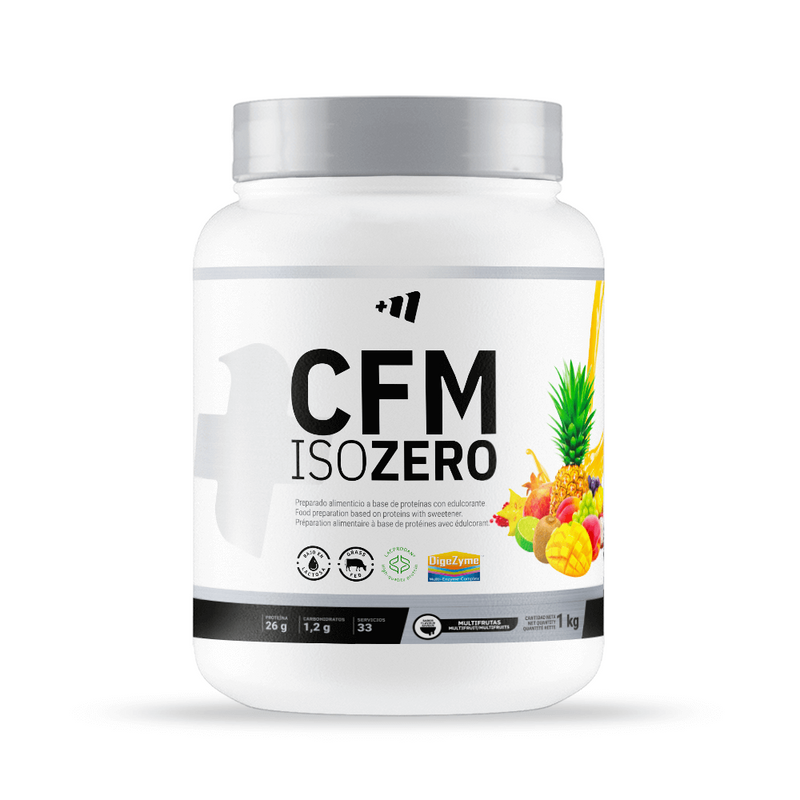CFM ISO Zero avec Lacprodan® SP-9225 de Masmusculo  - Masmusculo Supplements 5