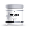 Master Amino presentación de 300g en la sección de esenciales e hidrolizados del fabricante Masmusculo Supplements