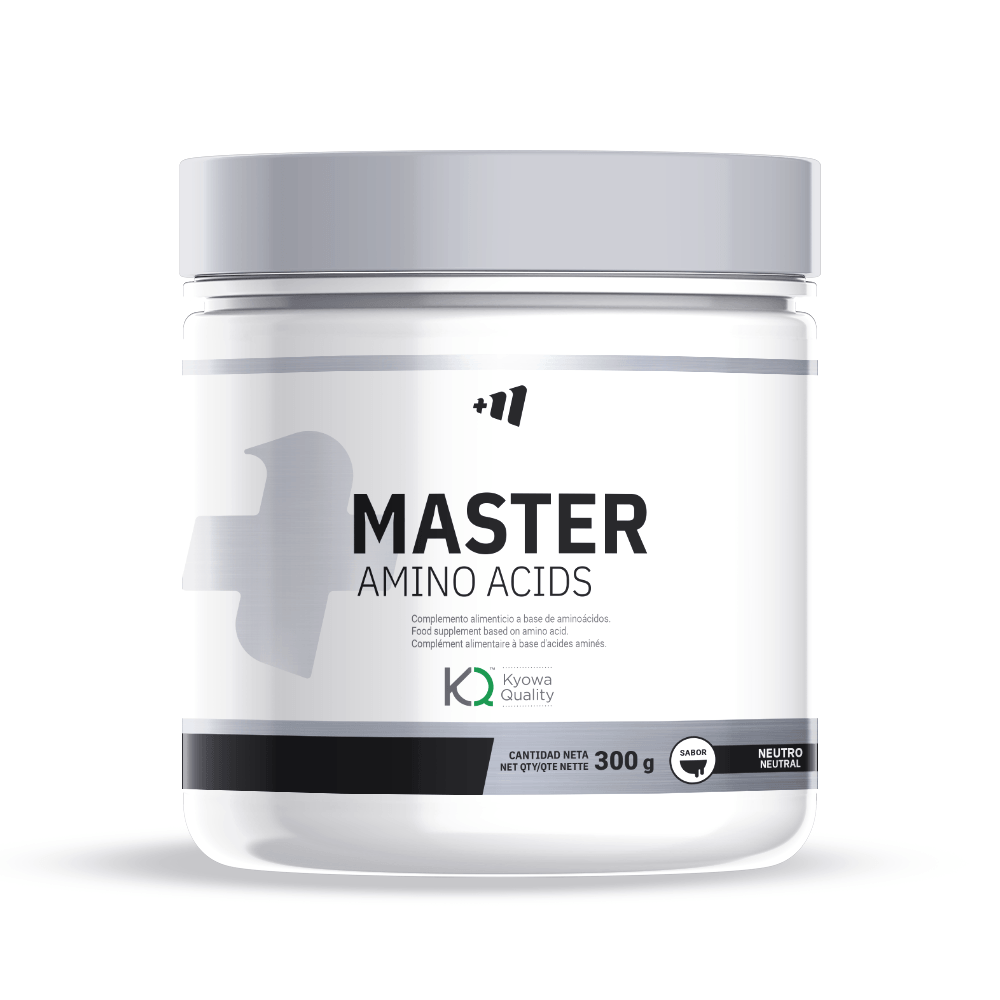 Master Amino presentación de 300g en la sección de esenciales e hidrolizados del fabricante Masmusculo Supplements