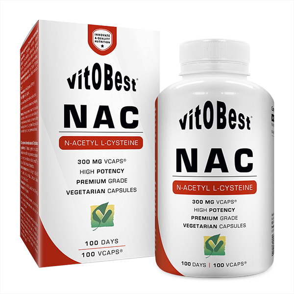 NAC (N-acétyl-L-cystéine) de Vitobest - VitOBest 0
