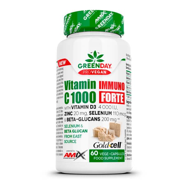 Vitamine C1000 Immuno Forte d'Amix Nutrition - Amix Nutrition 0