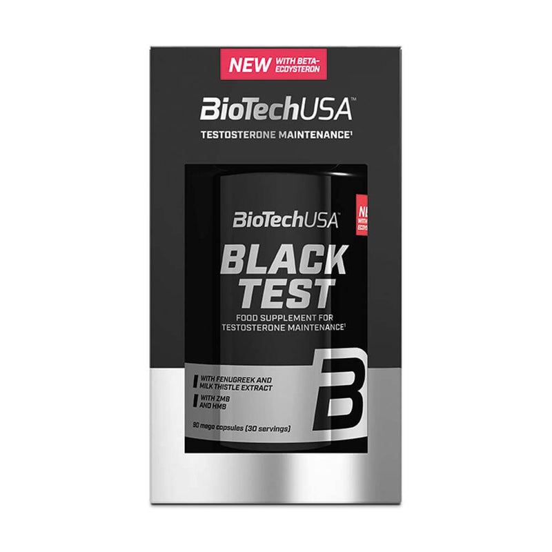 Test noir par Biotech USA - Biotech USA 0