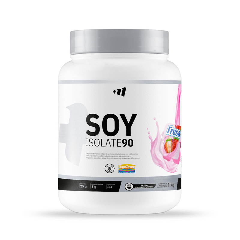 SOY Isolate90 (Isolat de protéines de soja) de Masmusculo - Masmusculo Supplements 1