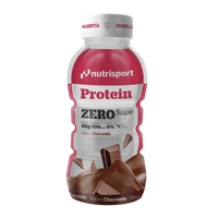 Protein Zero bote de 330ml de la categoría bebidas de proteína de la marca Nutrisport