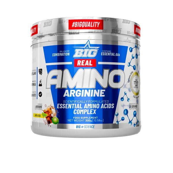 Real Amino Arginine bote de 300g dentro de Esenciales e Hidrolizados de la marca BIG