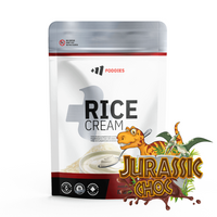 Rice Cream envase de crema de arroz pregelatinizada en la sección de harina de arroz de la marca MM Supplements