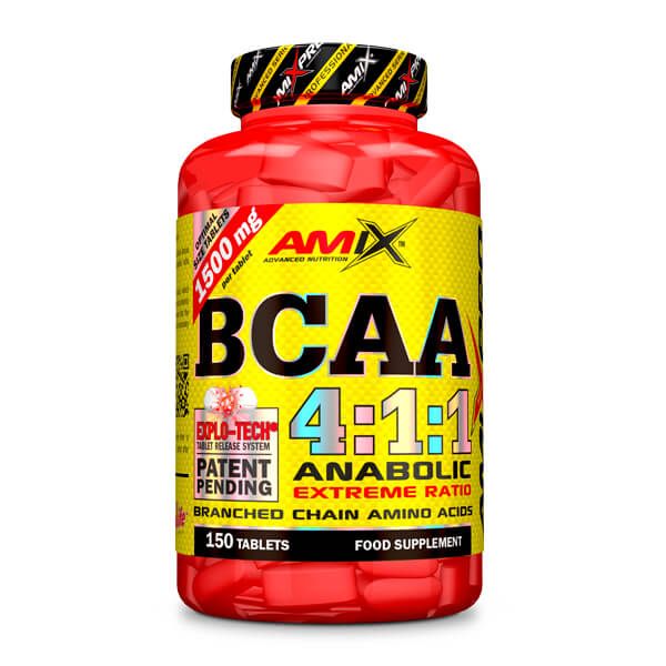 Amixpro Série 4:1:1 BCAA - AmiXpro Series 0